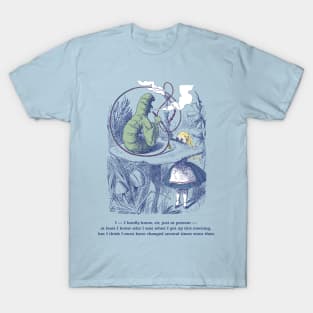 Alice and the Caterpillar T-Shirt